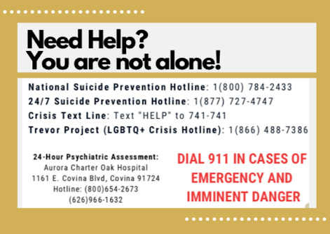 Mental Health Hotlines Infographic Mental Health Hotlines Infographic